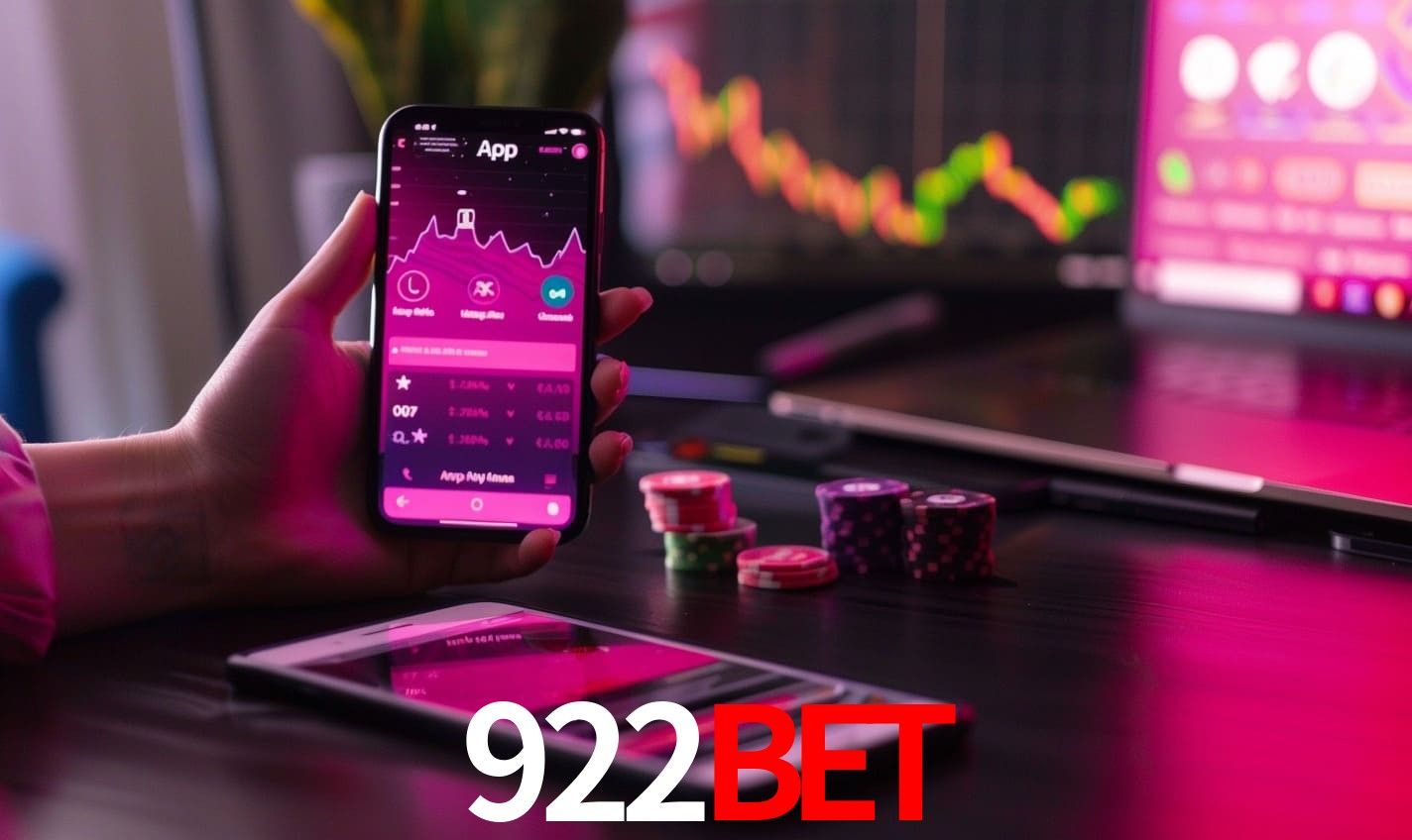 Comparação APP mobile vs versão web da 922bet