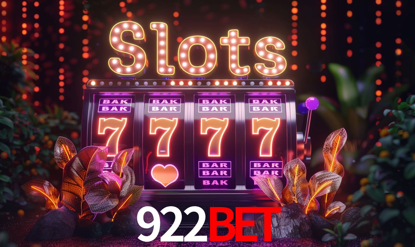 Principais provedores de slots da 922bet - NetEnt, Pragmatic Play, Play'n GO